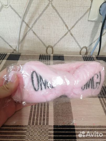 Повязка на голову для умывания