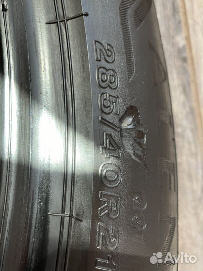 Bridgestone Alenza 001 285/40 R21 109Y