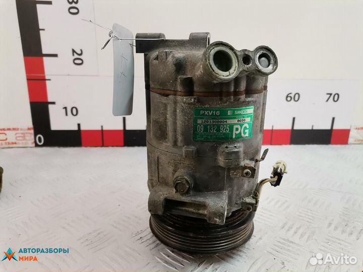 Компрессор кондиционера Opel Zafira (A) 2001