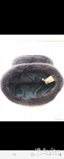 Шапка норковая