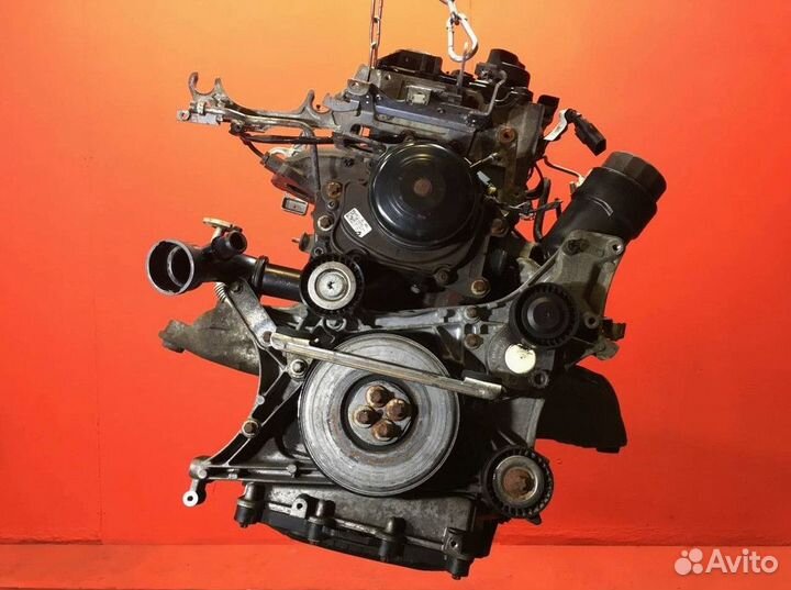 Двигатель Mercedes-Benz E-Class W212 OM651924 (бу)