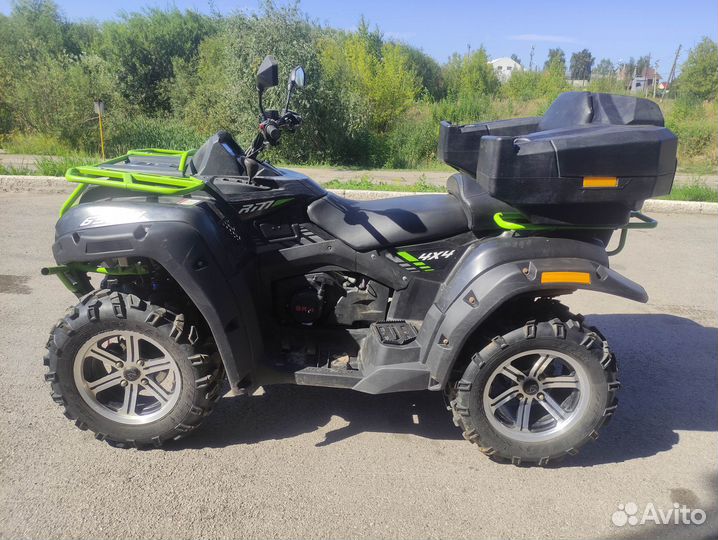 Квадроцикл Рм 650-2