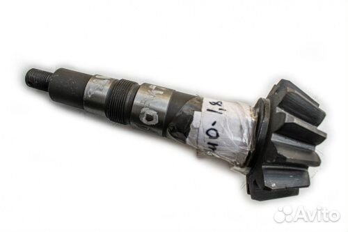 Вал-шестерня редуктора привода щетки пщо-1,8.01.08