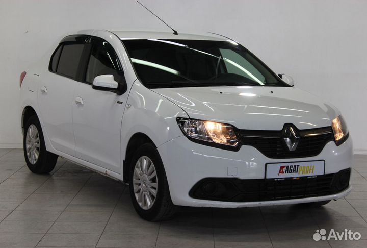 Renault Logan 1.6 МТ, 2017, 60 861 км