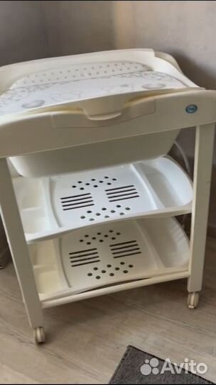Ванночка для купания+ пеленальный столик
