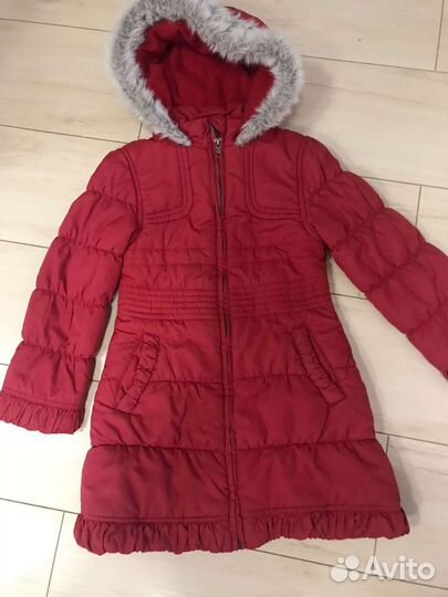 Пальто демисезонное для девочки Debenhams США