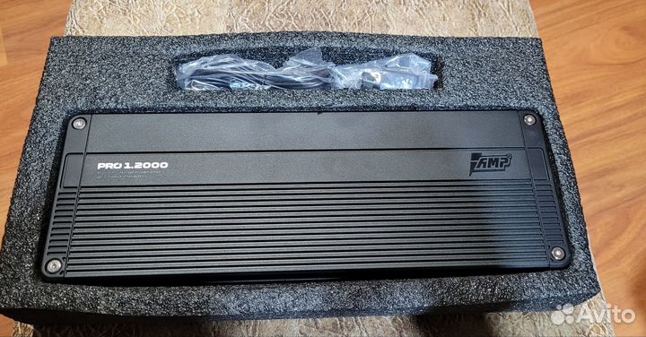 Усилитель моноблок