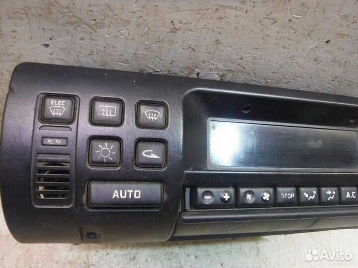 Блок управления климатом Renault Safrane 1