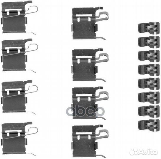 Колодки тормозные MBA1748 Mintex