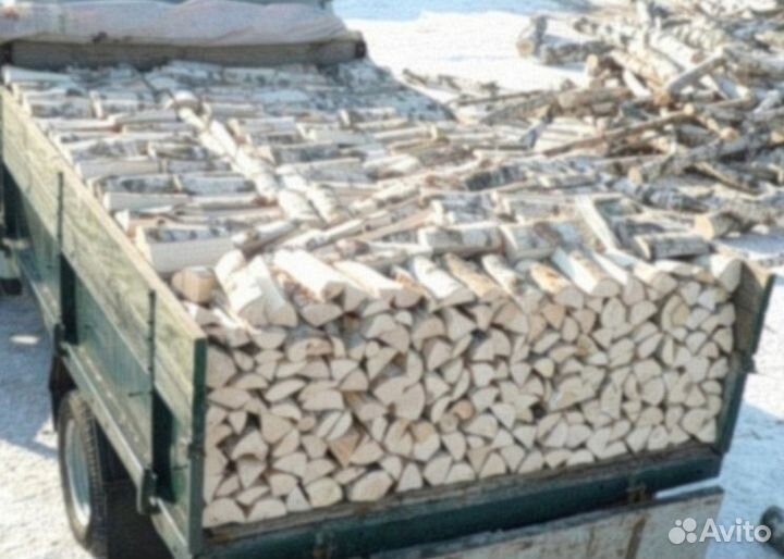 Дрова колотые