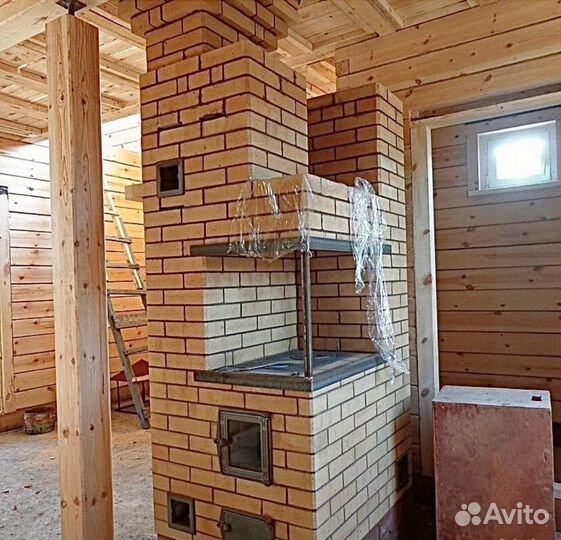 Печник ремонт печей