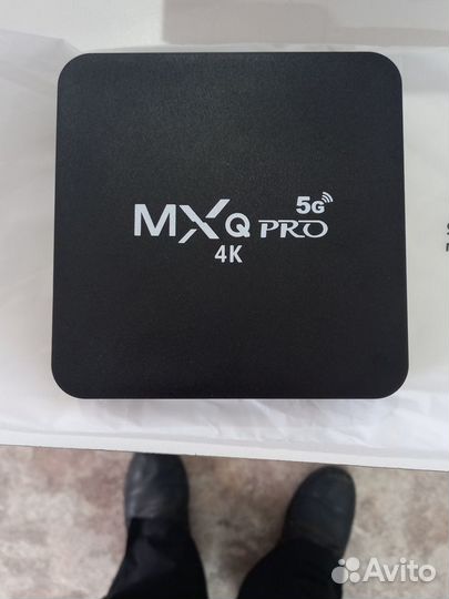 Цифровая smart приставка 4K MXQ Pro 5G