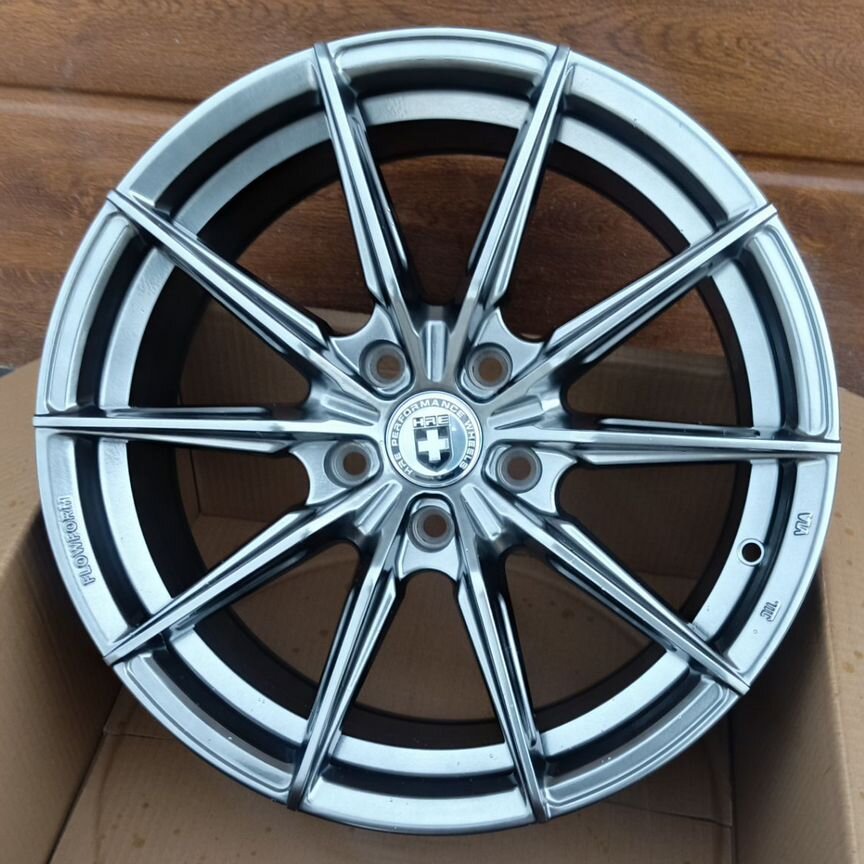 Литые диски HRE FF04 7.5×R17 5×114.3