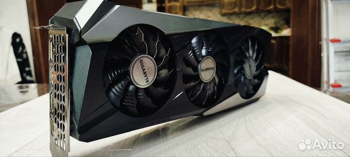 Игровая видеокарта RTX 3070ti 8gb