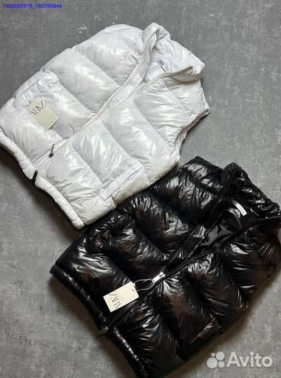 Жилетка Zara глянцевая (Арт.15370)