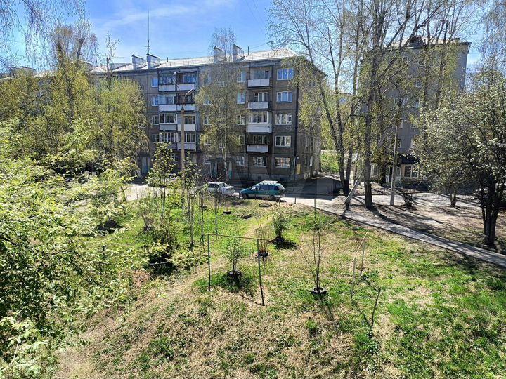 4-к. квартира, 61,4 м², 3/5 эт.