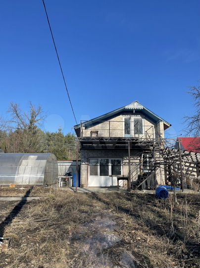 Дом 55 м² на участке 8 сот.