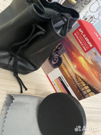 Макро линза на телефон