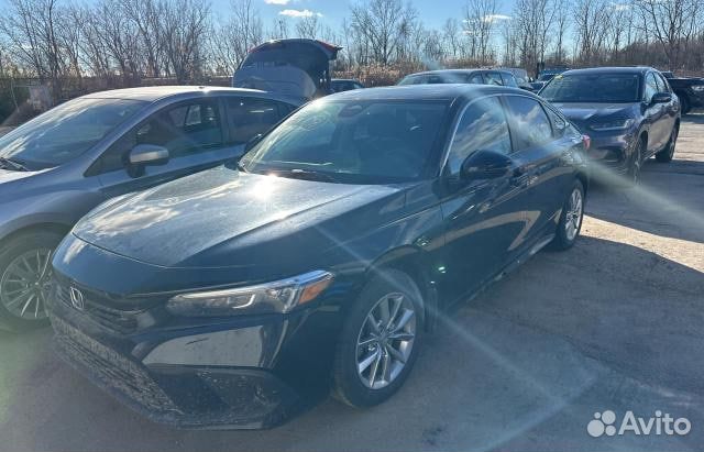 2022 honda civic разборка