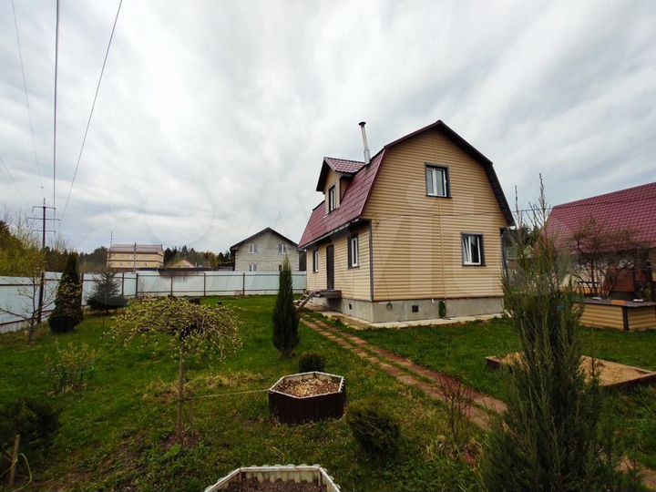Дом 80 м² на участке 7 сот.