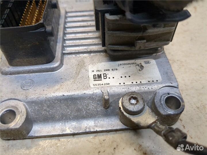 Блок управления двигателем Opel Corsa C, 2005