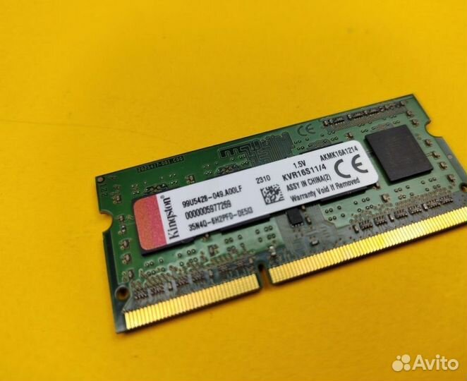 DDR3 4 GB