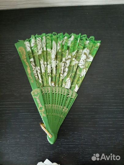 Веер складной китайский