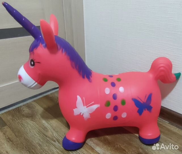 Лошадь, ослик, попрыгун