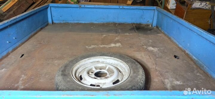 Большой прицеп без документов