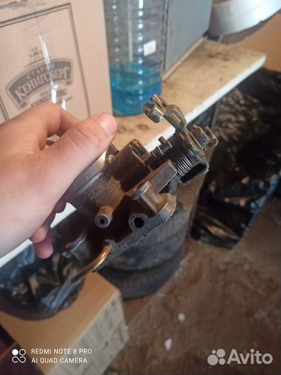 Дроссель на тойоту старлет