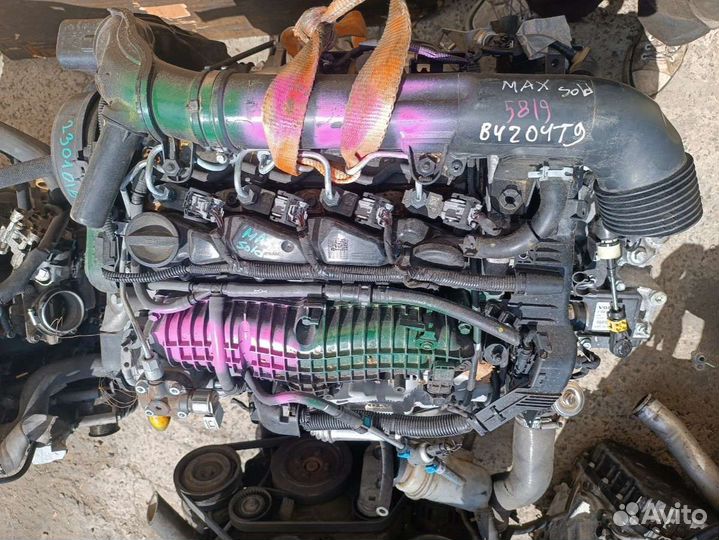 Двигатель Volvo S60 2 (2010 - 2018) 2.0 D4204T9 D3