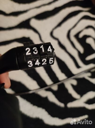 Кодовый замок на велосипед