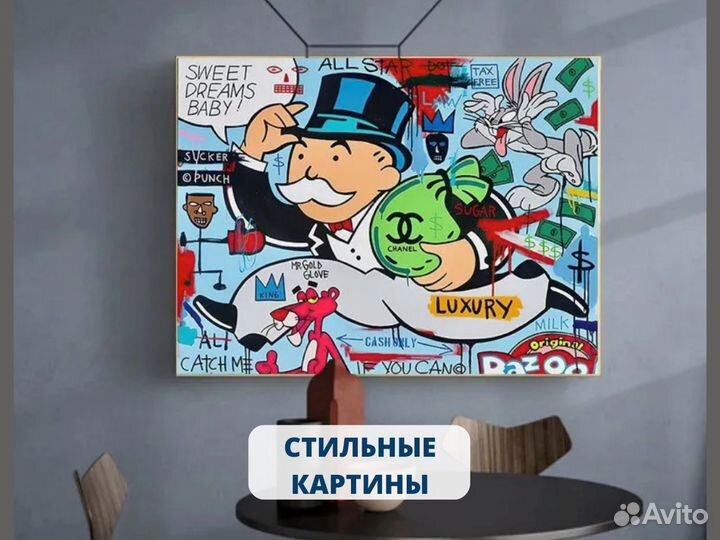 Картина интерьерная на холсте.На заказ. Маслом