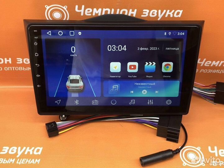 Штатная магнитола LADA granta fl 2018+