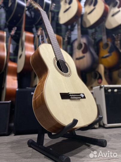 LA mancha Rubi S/63 классическая гитара массив