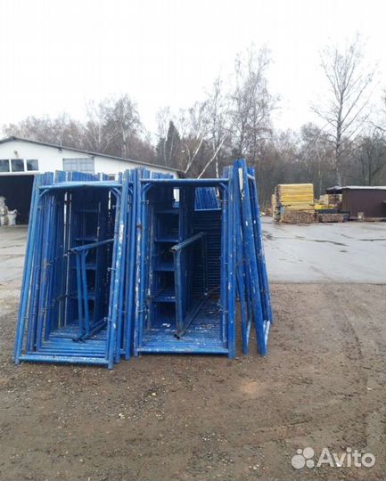 Леса строительные бу