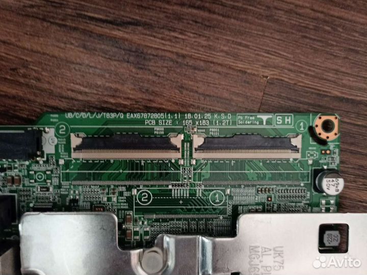 Майн плата EAX67872805(1.1)