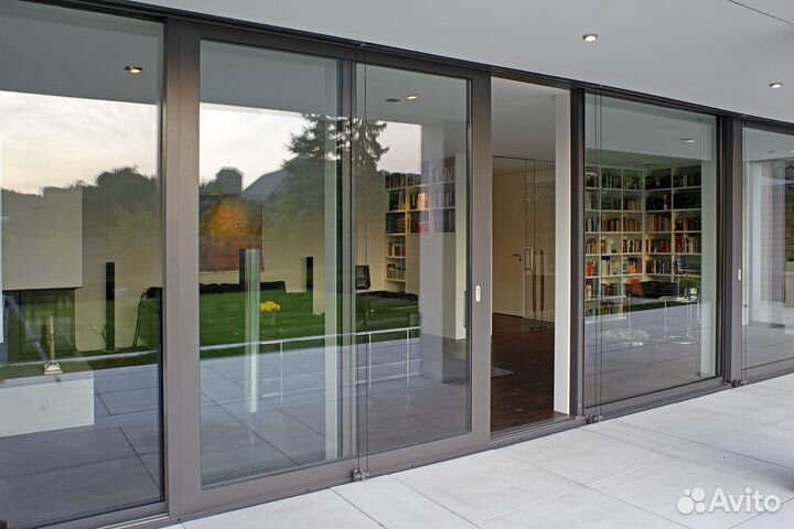 Офисные стеклянные перегородки