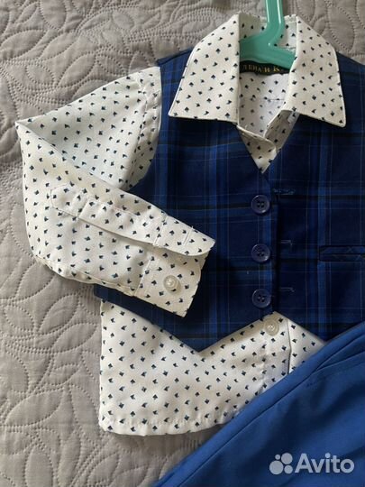 Костюм для мальчика 80-86