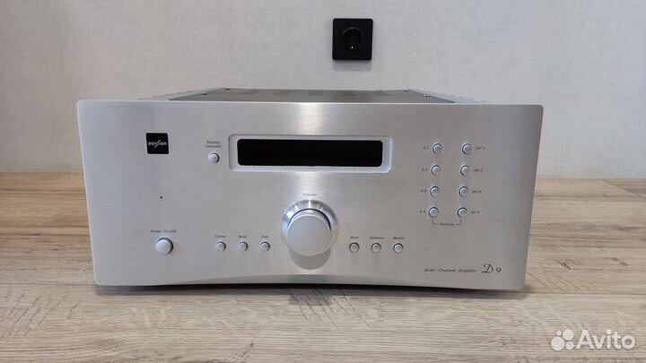 Dussun D9 (200 ват музыки от Mark Levinson)