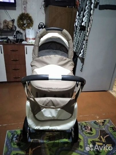 Коляска трансформер 2 в 1 бу