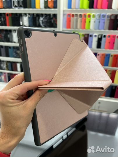 Чехол книжка Logfer для iPad 10.2