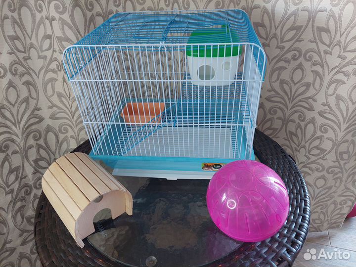 Клетка для хомяка