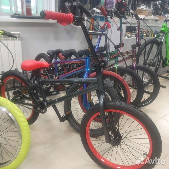 Велосипед BMX