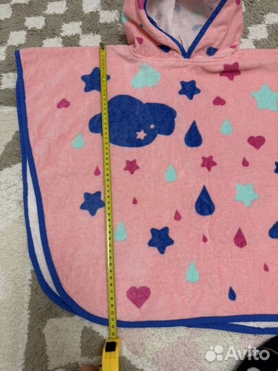 Новое полотенце с кашоном Единорог