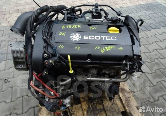 Контрактный двигатель A16XER на Opel
