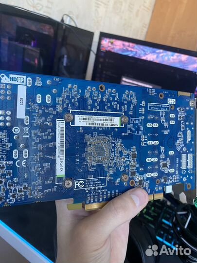 Игровая видеокарта 2 gb