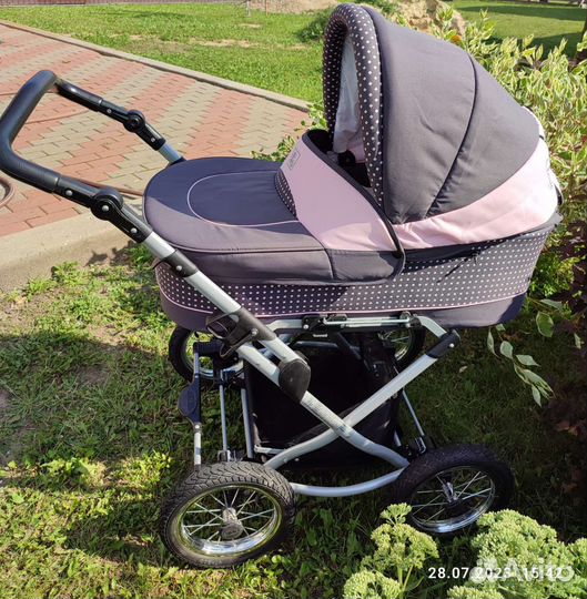 Коляска 2 в 1