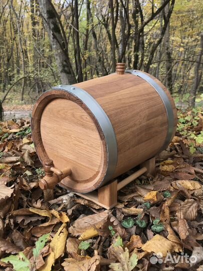 Бочка дубовая на 15 литров, авито доставка