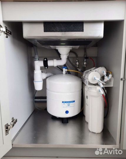 Ремонт обслуживание,замена фильтра для воды